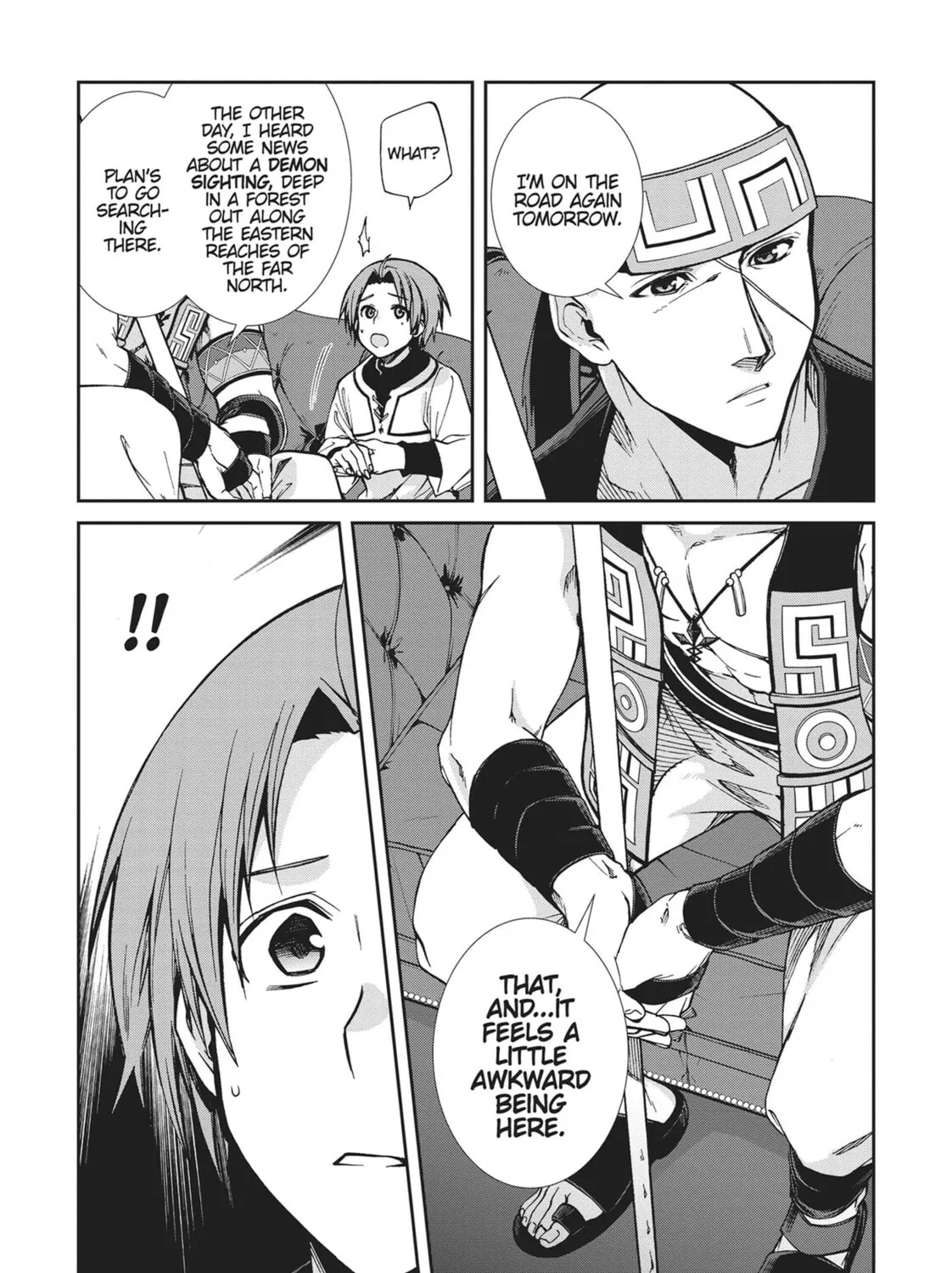 Mushoku Tensei: Jobless Reincarnation Chapter 87 page 27 - 