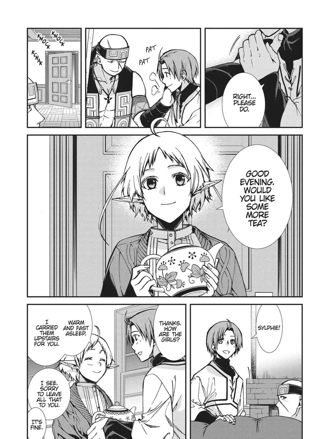 Mushoku Tensei: Jobless Reincarnation Chapter 87 page 31 - 
