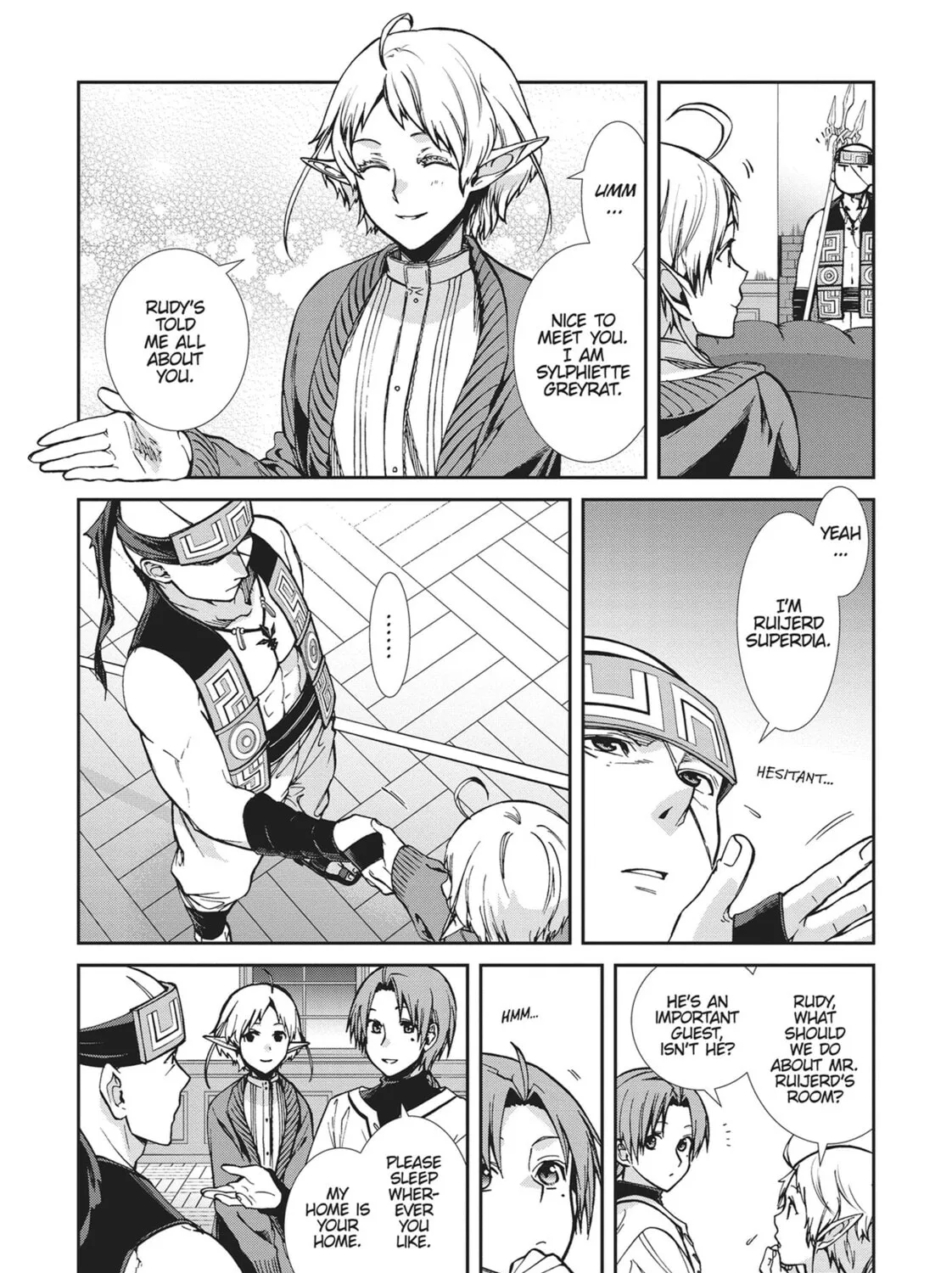 Mushoku Tensei: Jobless Reincarnation Chapter 87 page 33 - 