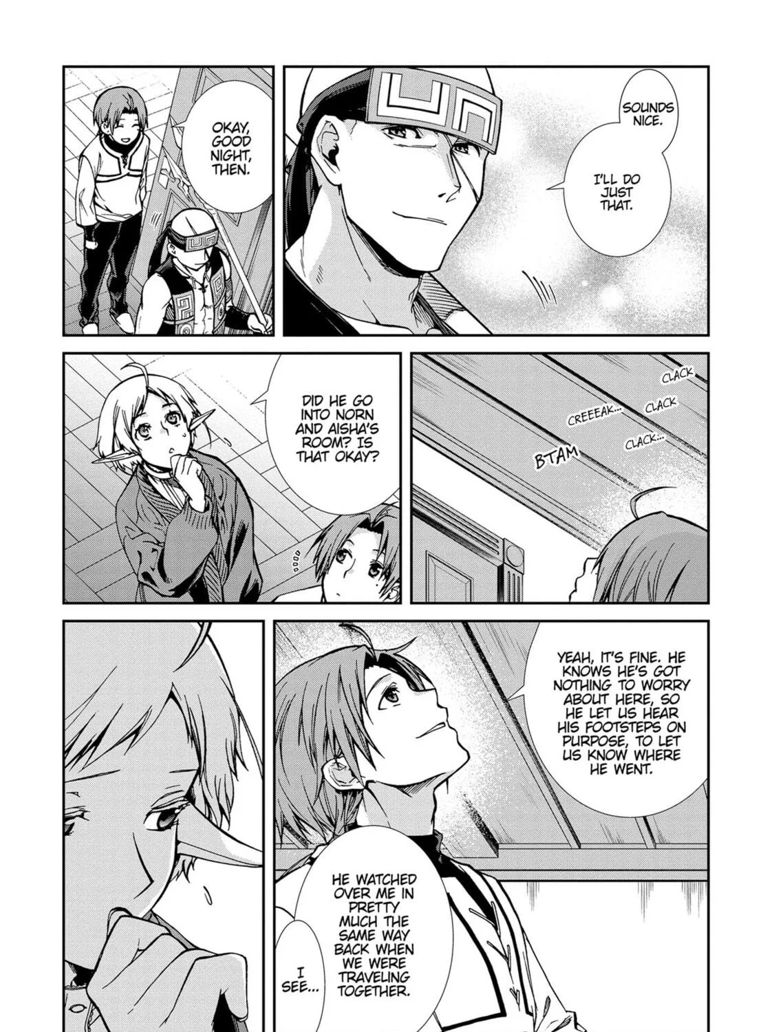 Mushoku Tensei: Jobless Reincarnation Chapter 87 page 35 - 