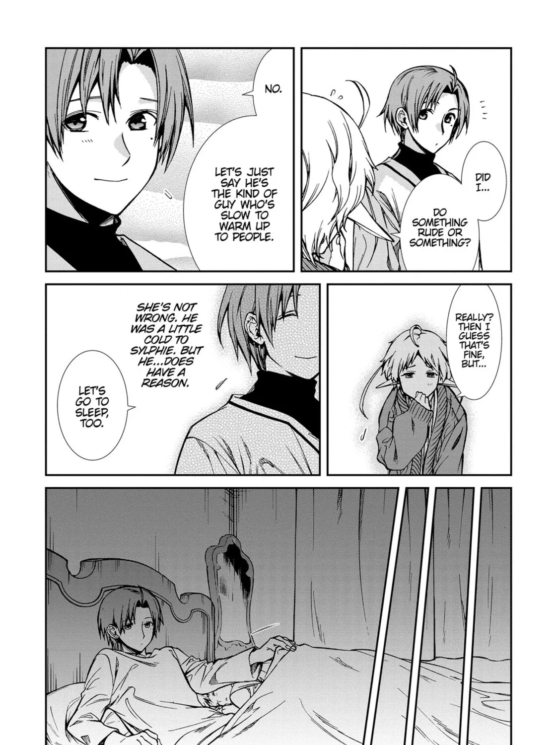 Mushoku Tensei: Jobless Reincarnation Chapter 87 page 37 - 