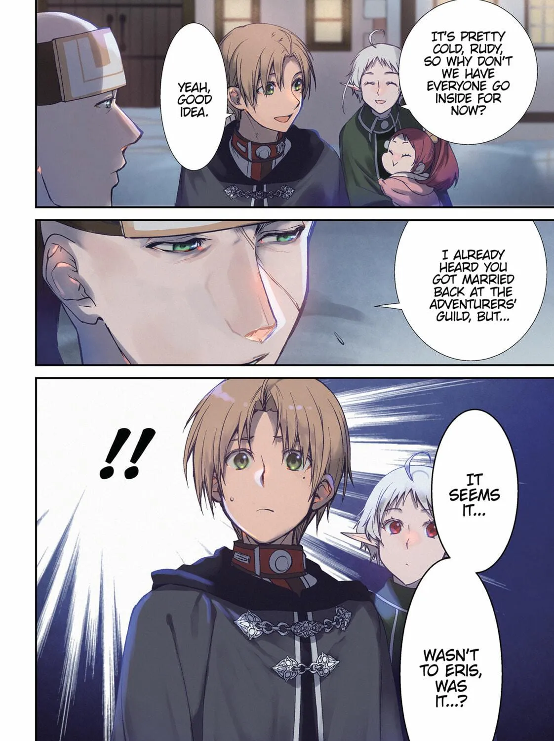 Mushoku Tensei: Jobless Reincarnation Chapter 87 page 5 - 