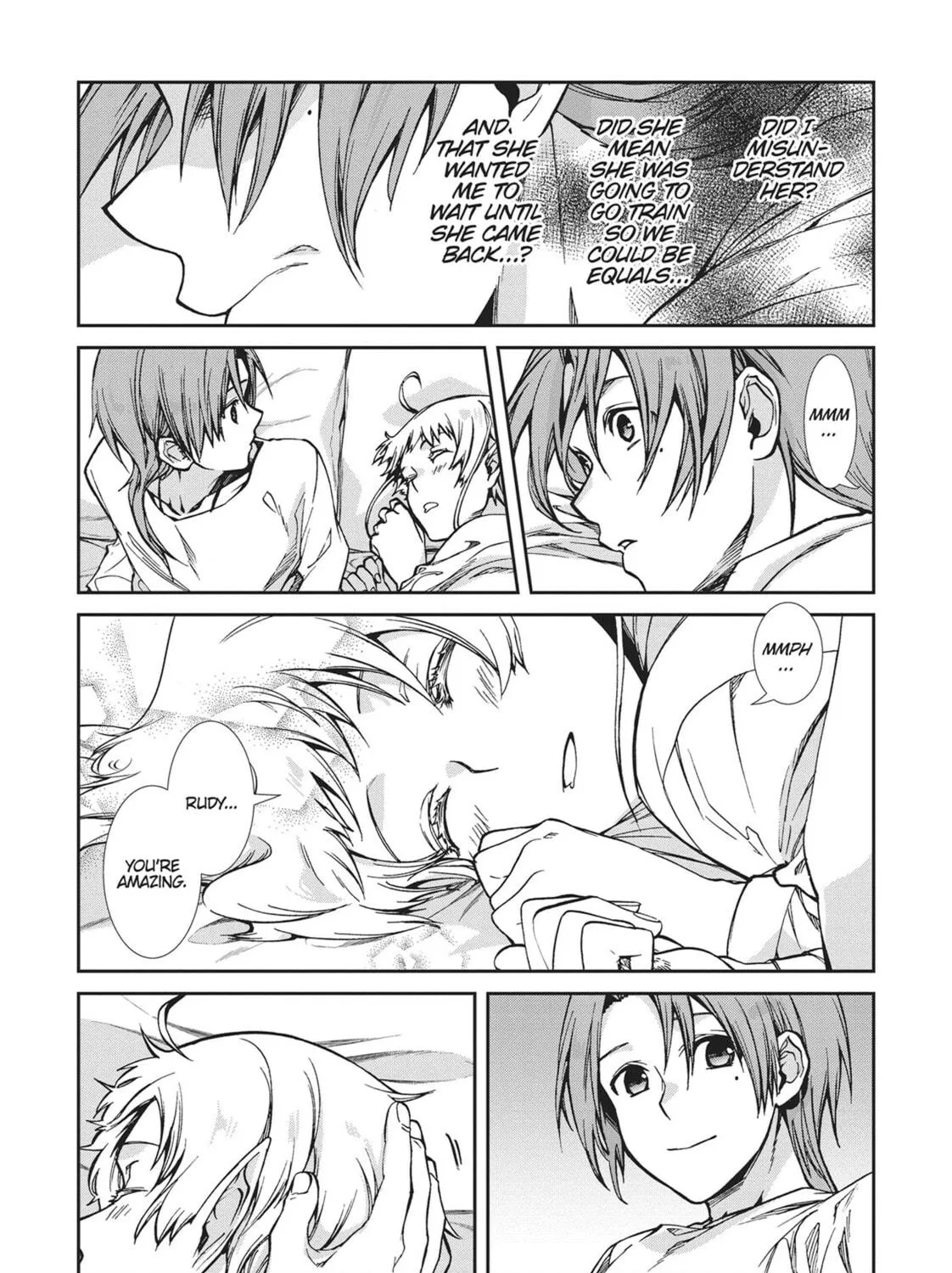 Mushoku Tensei: Jobless Reincarnation Chapter 87 page 41 - 