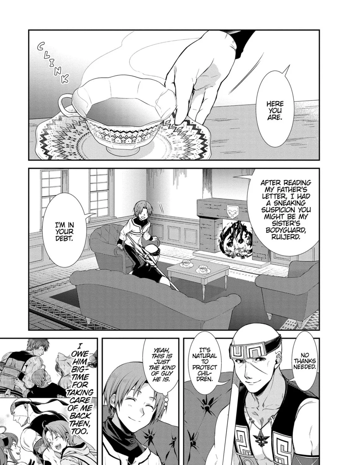 Mushoku Tensei: Jobless Reincarnation Chapter 87 page 7 - 