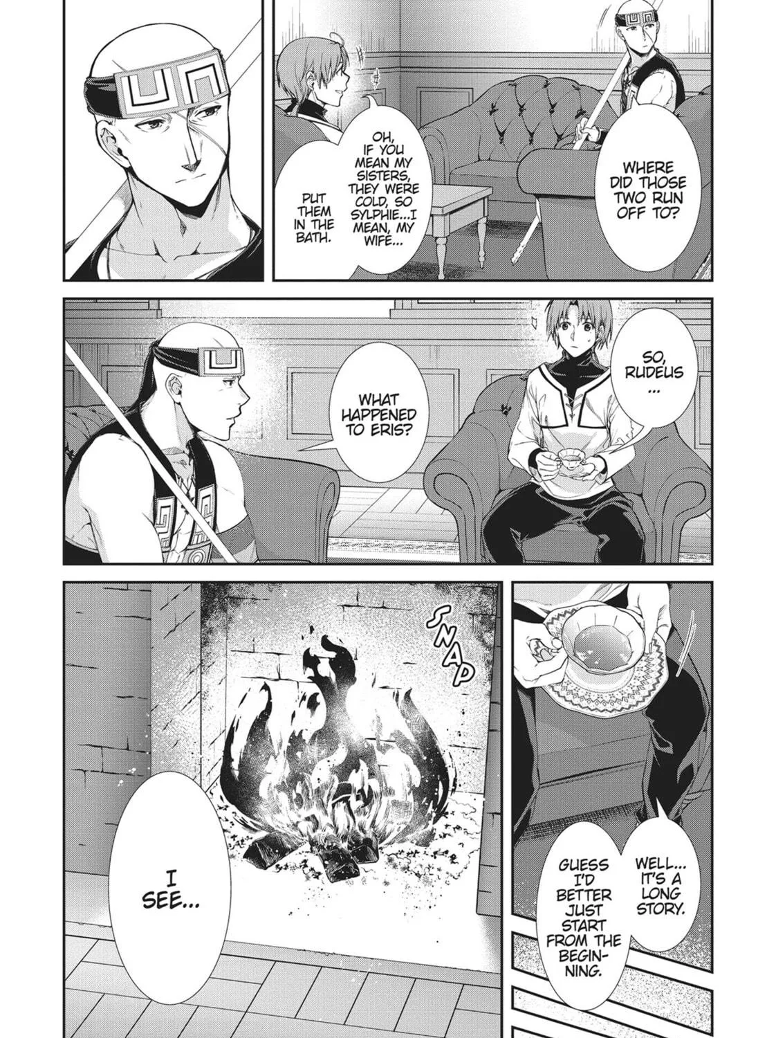 Mushoku Tensei: Jobless Reincarnation Chapter 87 page 9 - 