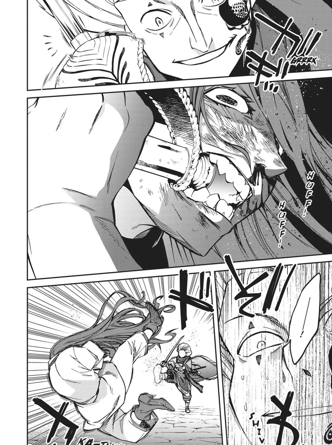 Mushoku Tensei: Jobless Reincarnation Chapter 88 page 35 - 