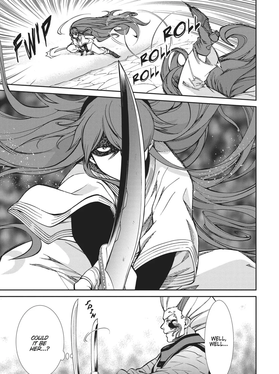 Mushoku Tensei: Jobless Reincarnation Chapter 88 page 37 - 