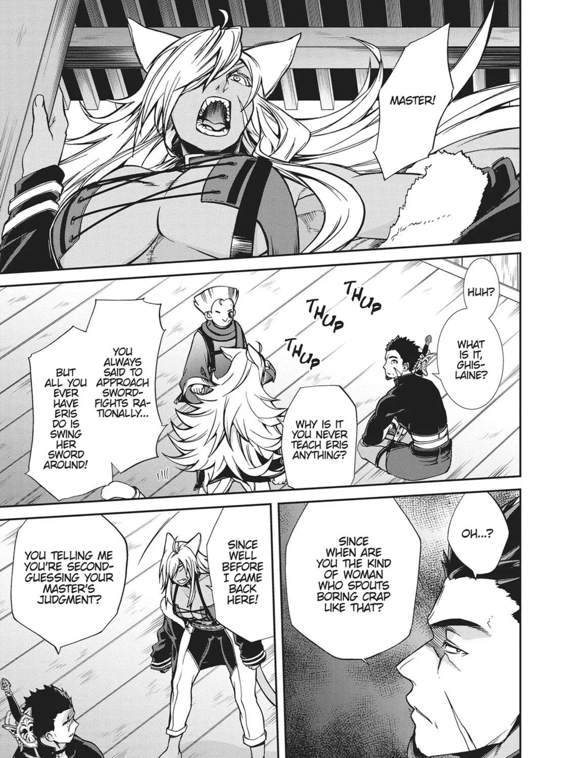Mushoku Tensei: Jobless Reincarnation Chapter 88 page 47 - 