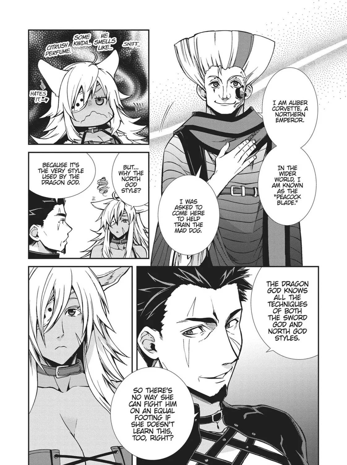 Mushoku Tensei: Jobless Reincarnation Chapter 88 page 55 - 