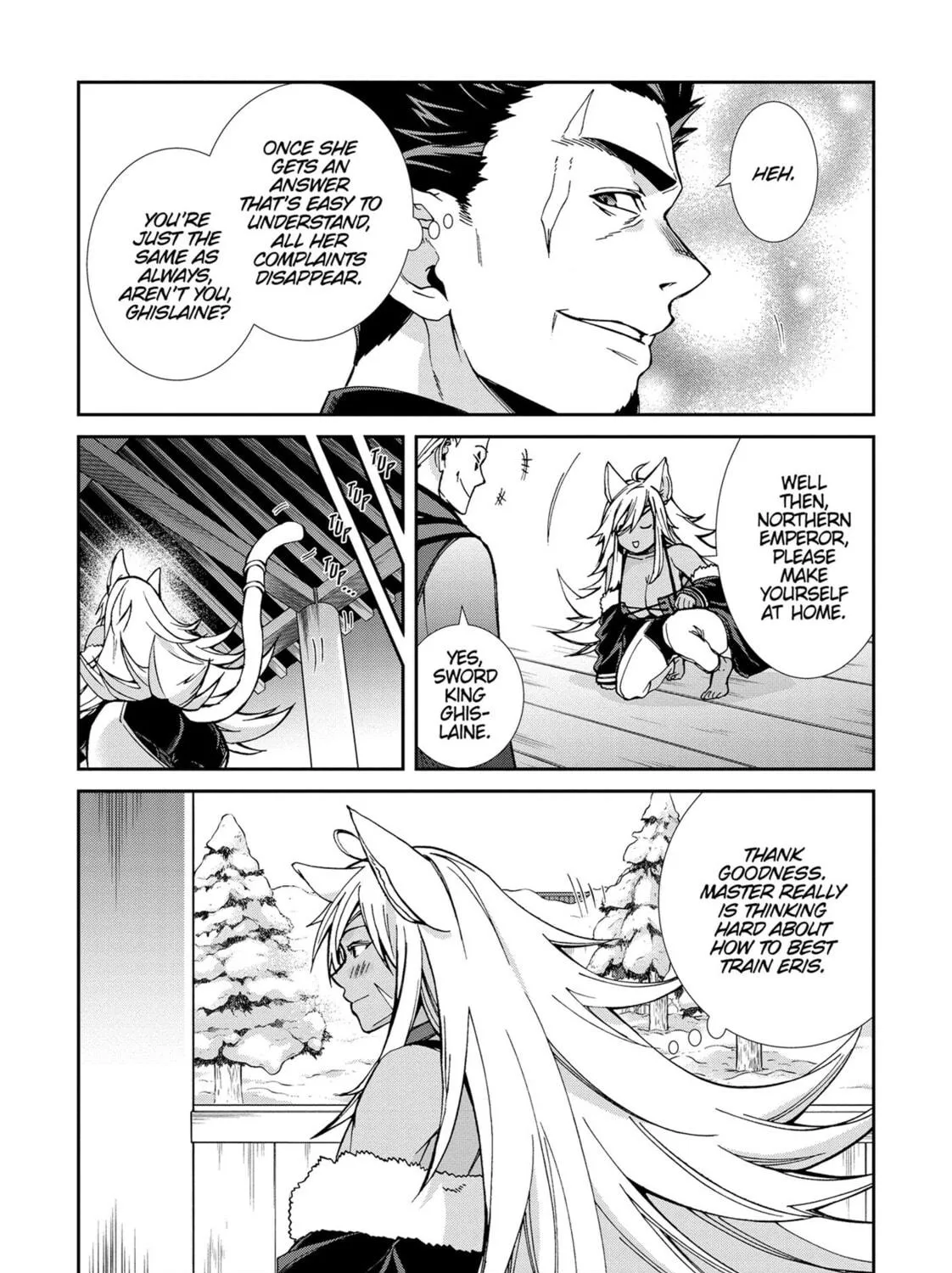 Mushoku Tensei: Jobless Reincarnation Chapter 88 page 59 - 