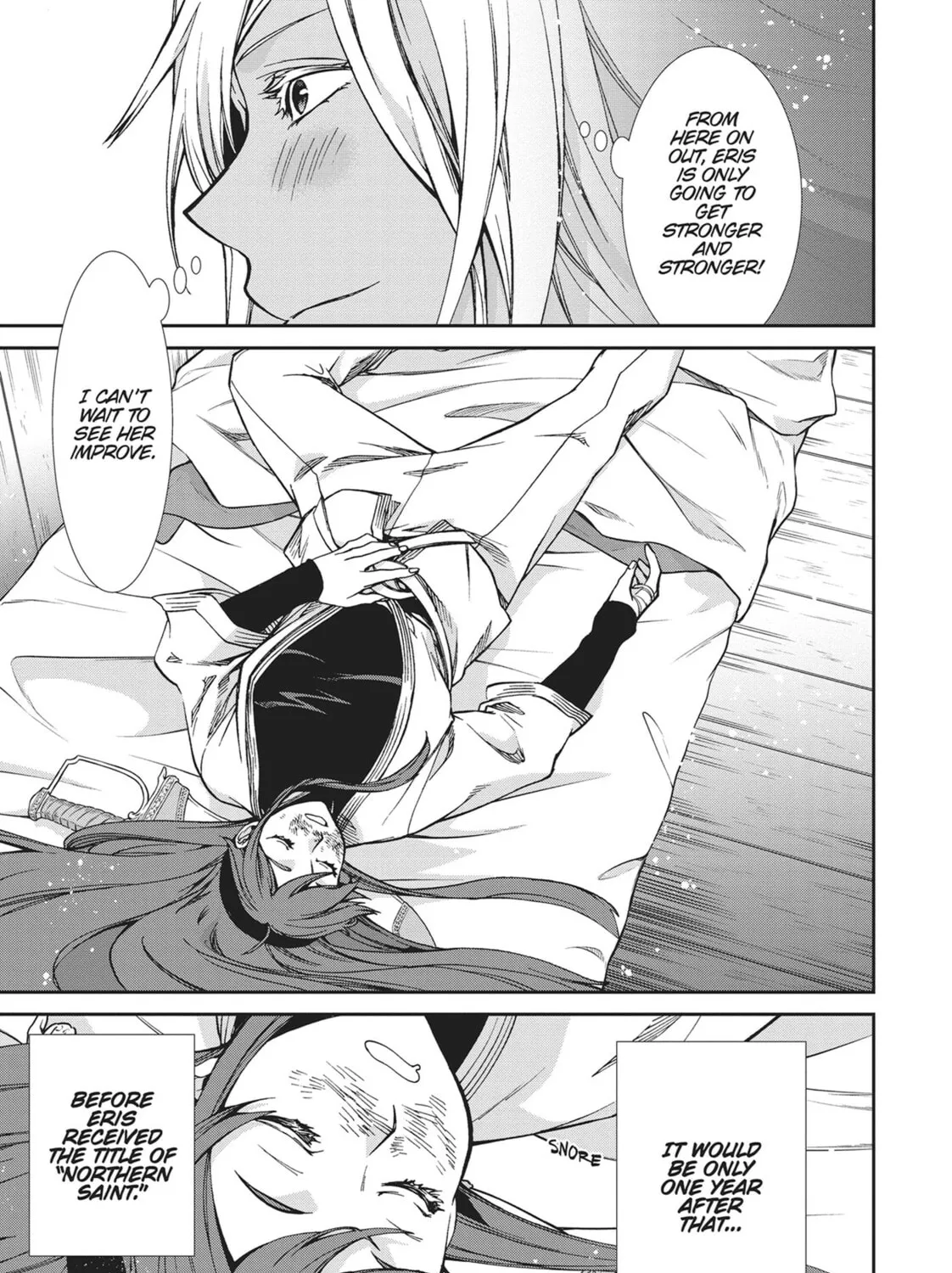 Mushoku Tensei: Jobless Reincarnation Chapter 88 page 61 - 