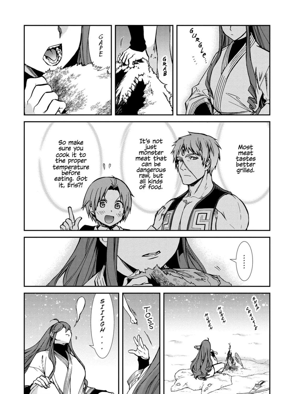 Mushoku Tensei: Jobless Reincarnation Chapter 88 page 9 - 