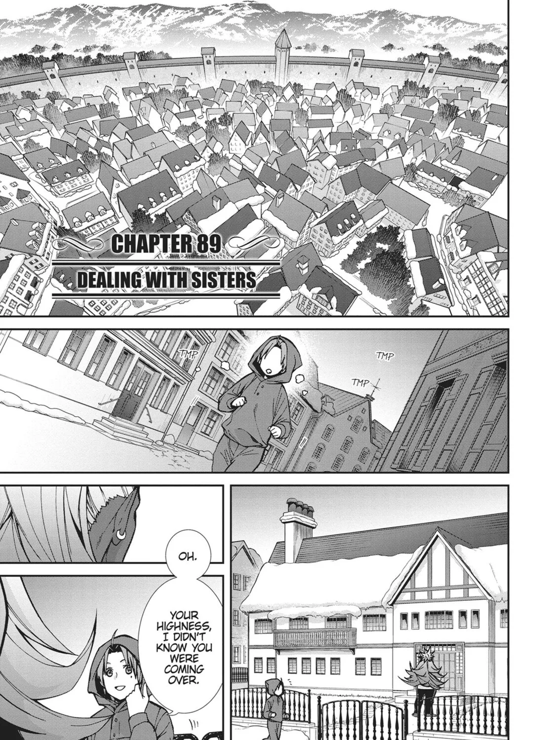 Mushoku Tensei: Jobless Reincarnation Chapter 89 page 1 - 