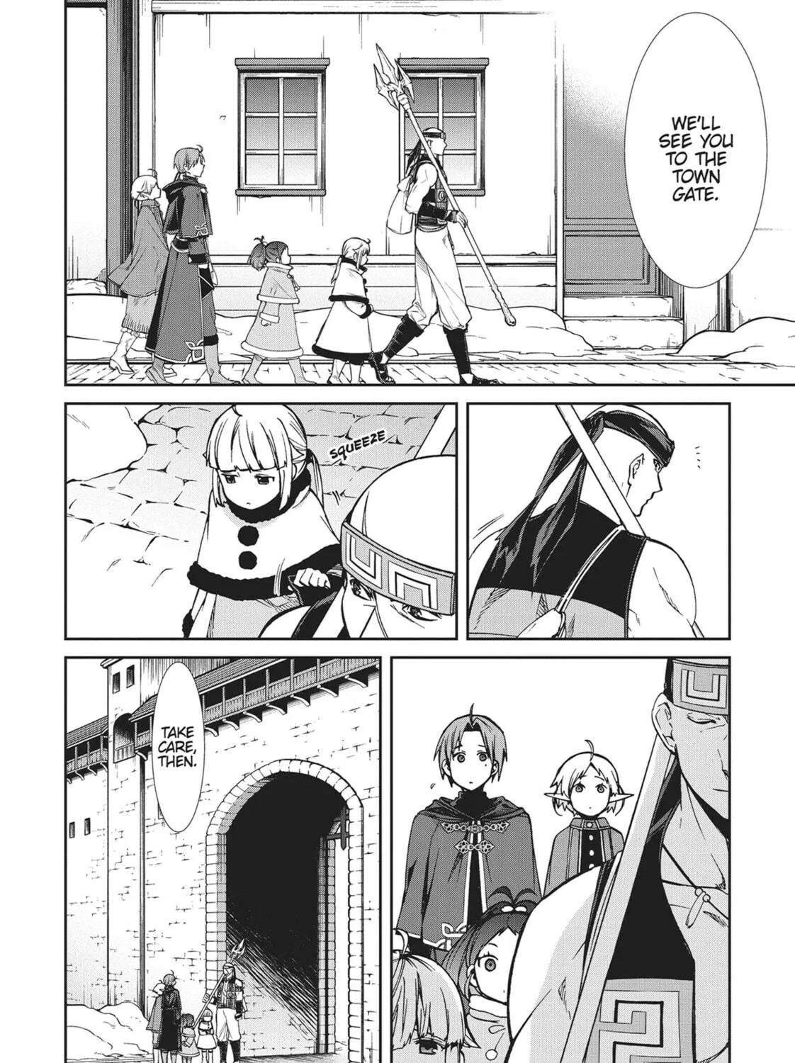 Mushoku Tensei: Jobless Reincarnation Chapter 89 page 11 - 