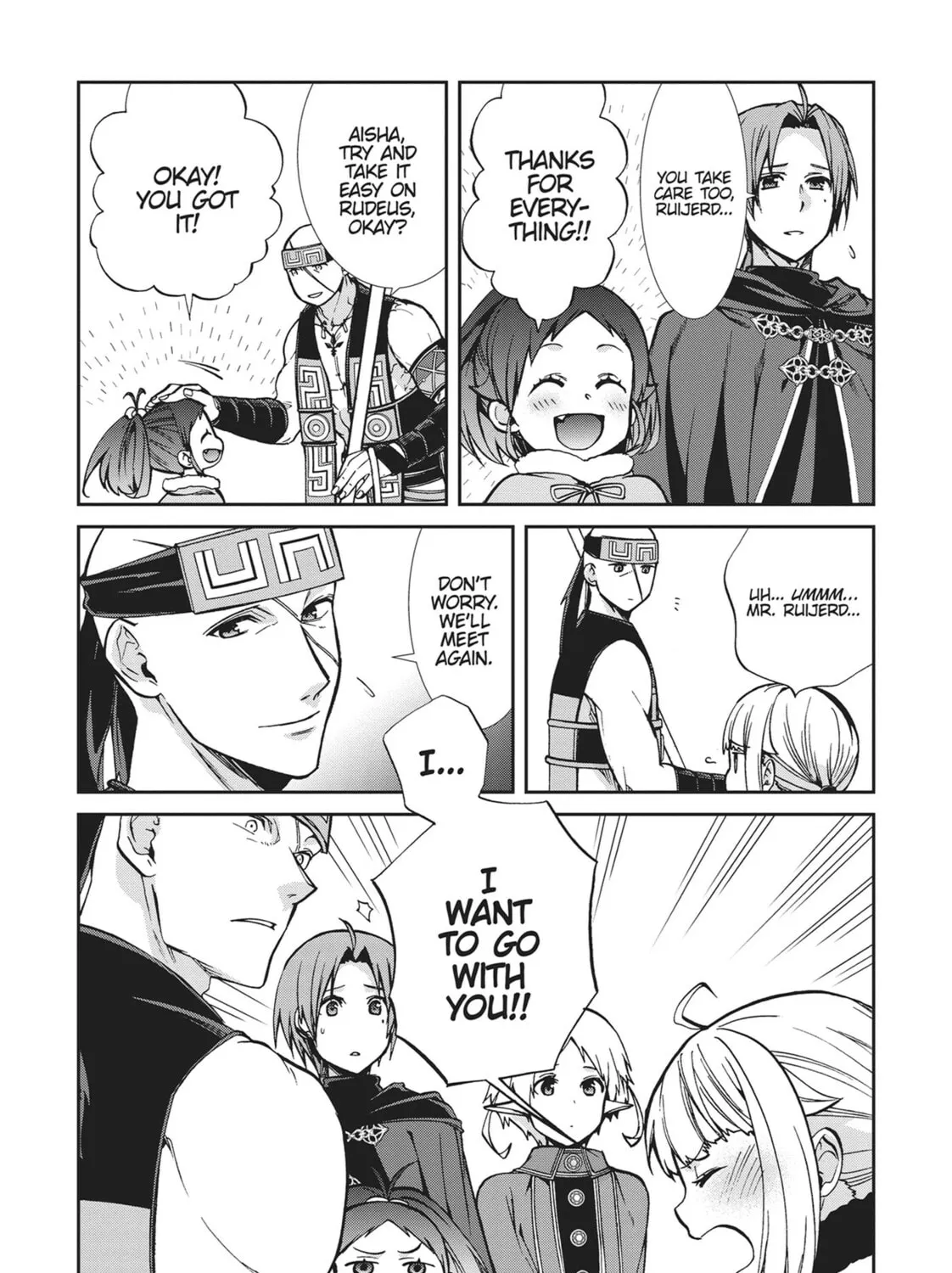 Mushoku Tensei: Jobless Reincarnation Chapter 89 page 13 - 