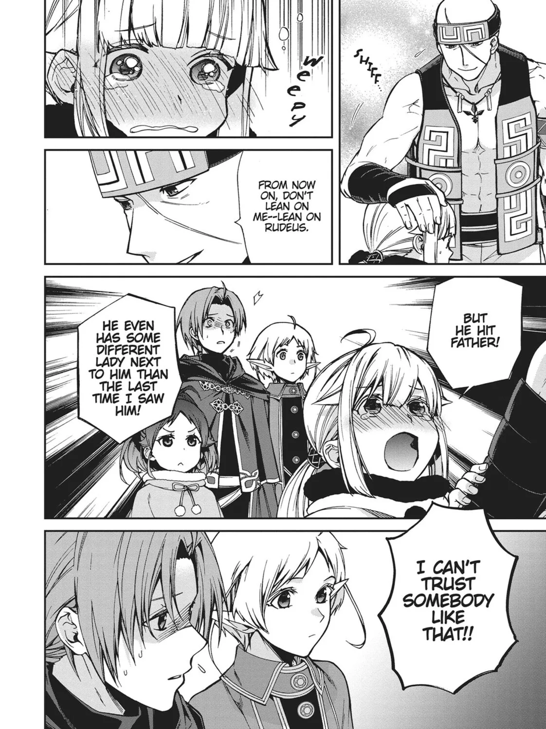 Mushoku Tensei: Jobless Reincarnation Chapter 89 page 15 - 
