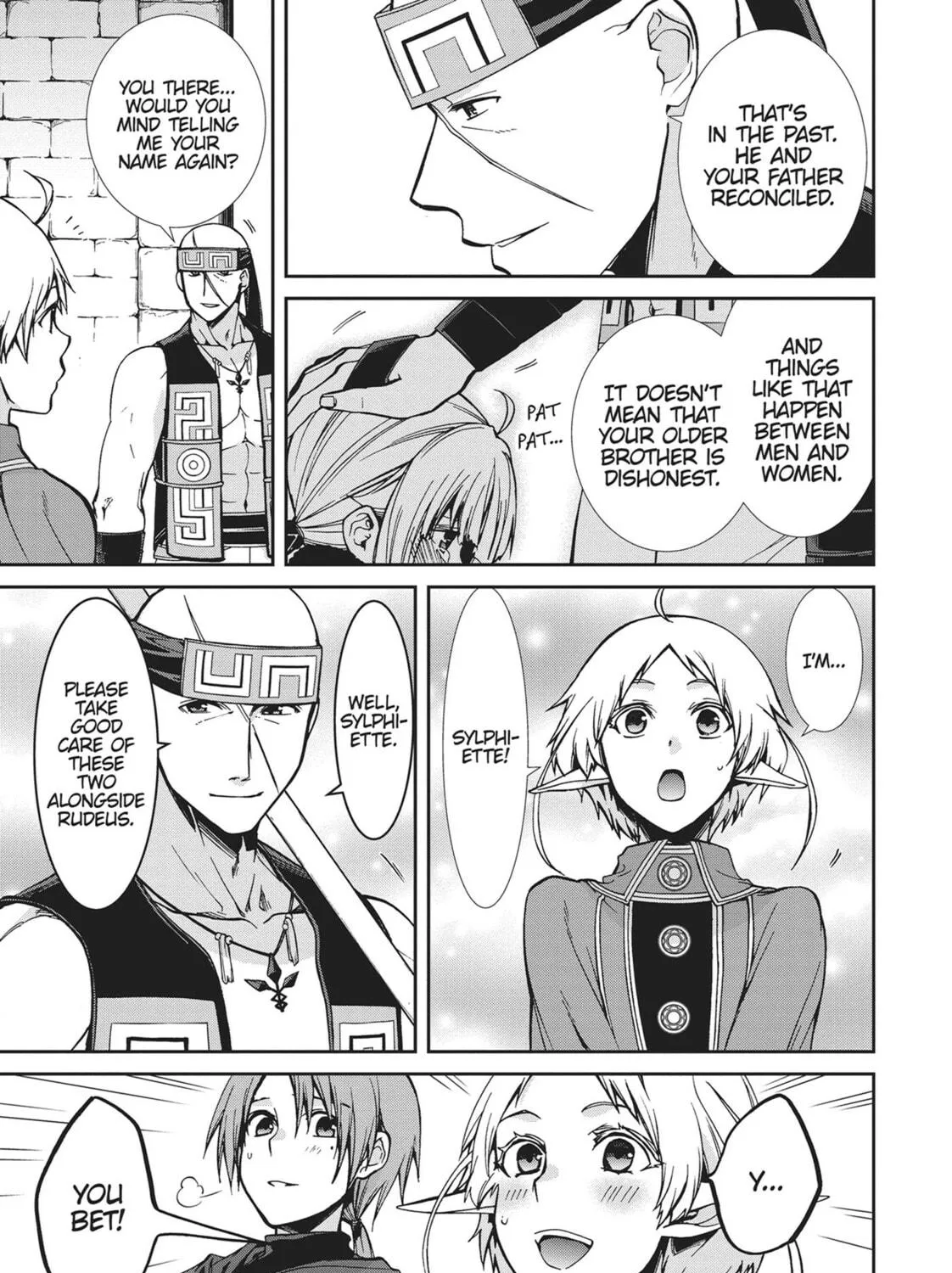 Mushoku Tensei: Jobless Reincarnation Chapter 89 page 17 - 