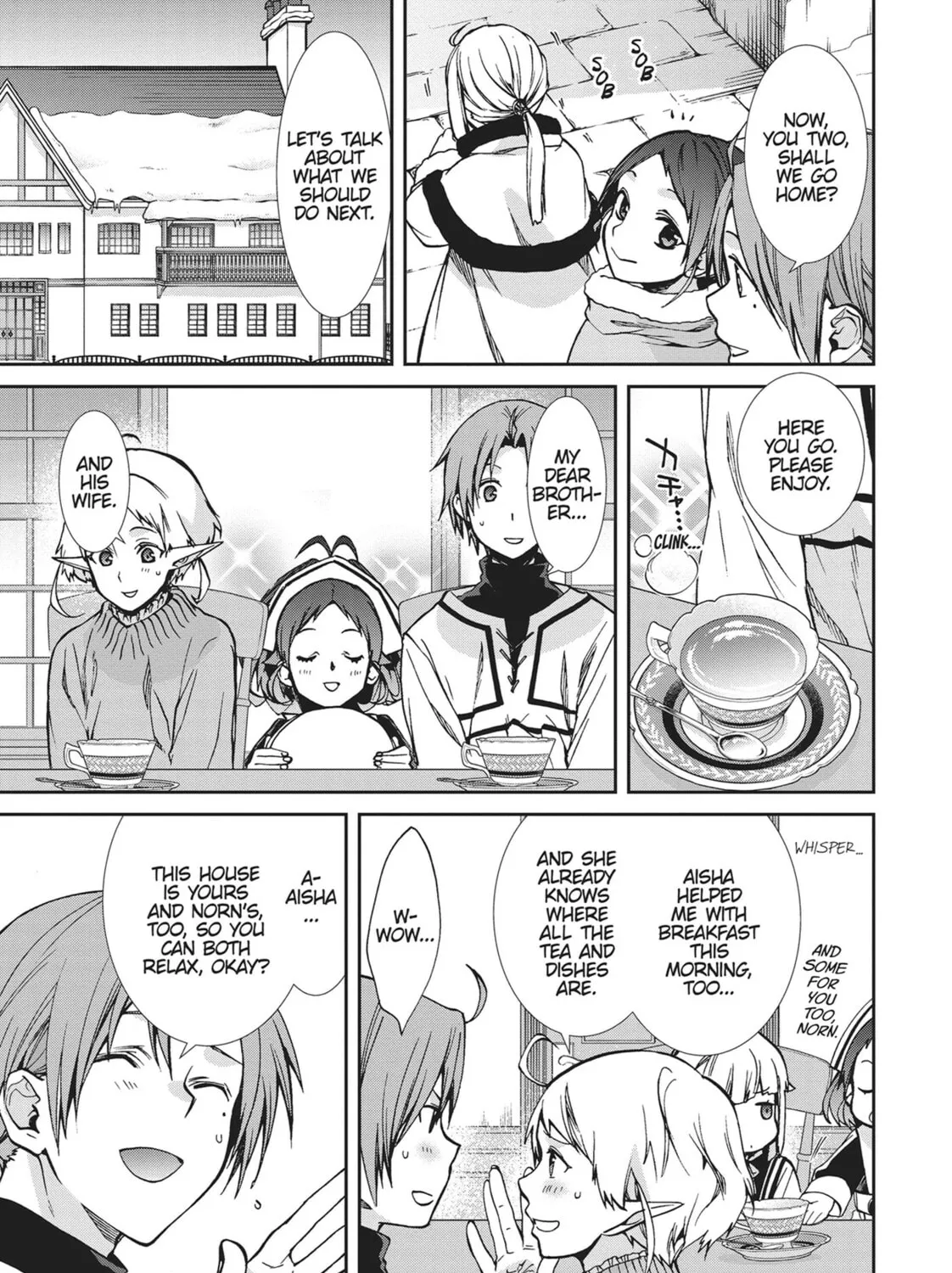 Mushoku Tensei: Jobless Reincarnation Chapter 89 page 21 - 