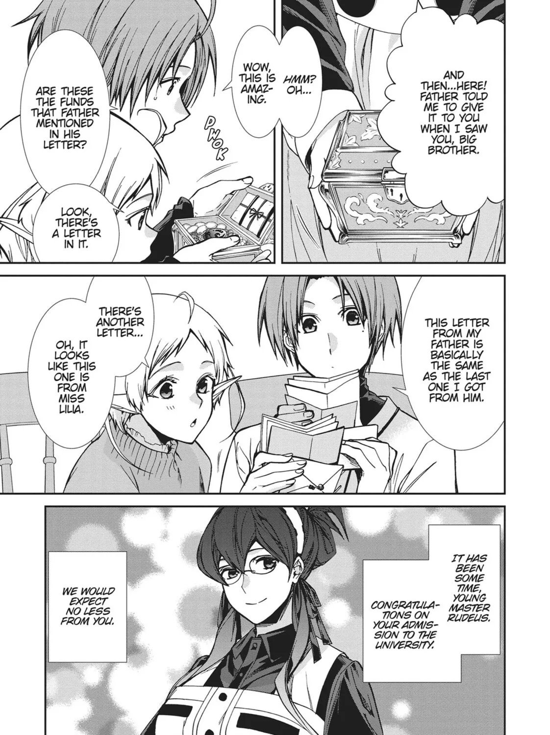 Mushoku Tensei: Jobless Reincarnation Chapter 89 page 25 - 