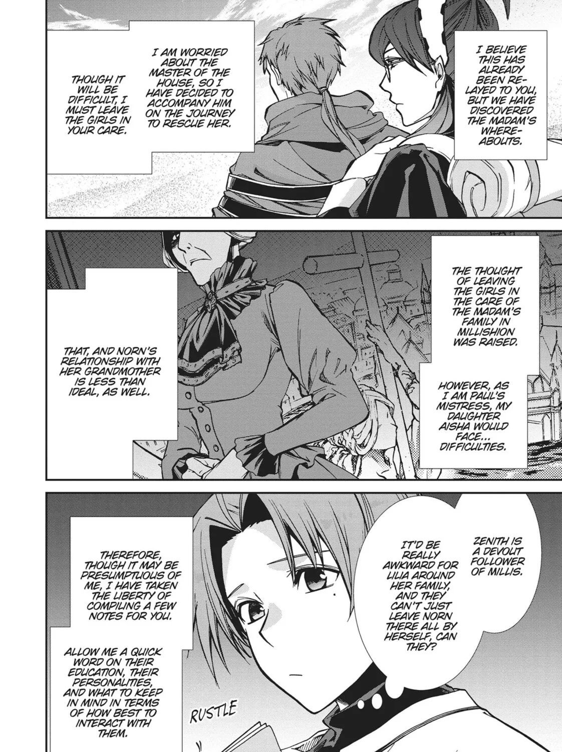 Mushoku Tensei: Jobless Reincarnation Chapter 89 page 27 - 