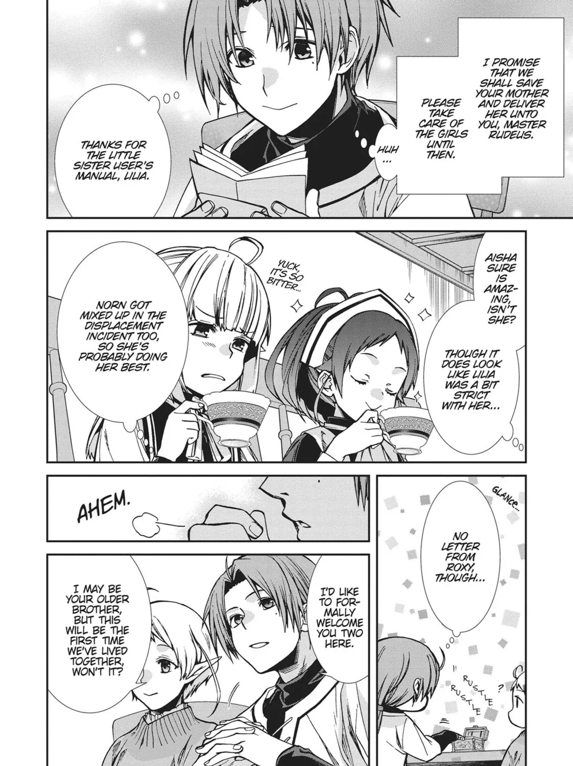 Mushoku Tensei: Jobless Reincarnation Chapter 89 page 31 - 