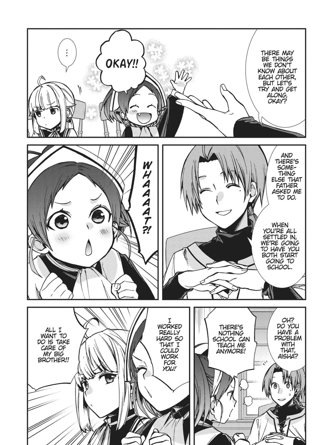 Mushoku Tensei: Jobless Reincarnation Chapter 89 page 33 - 