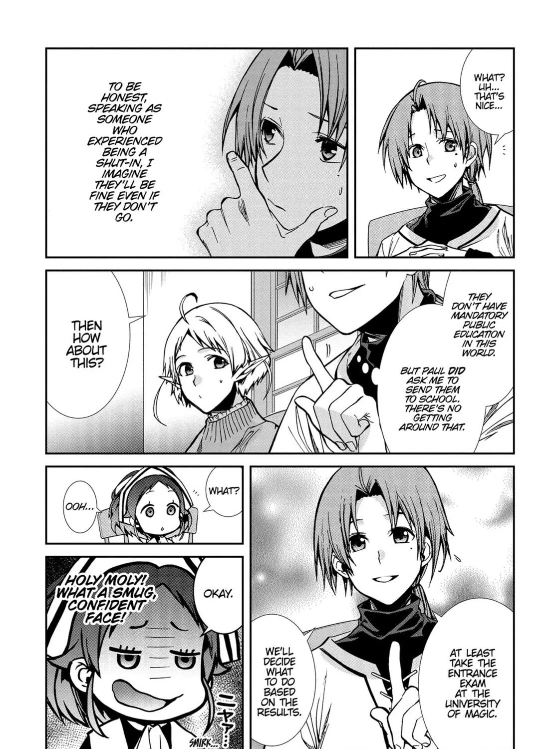 Mushoku Tensei: Jobless Reincarnation Chapter 89 page 35 - 
