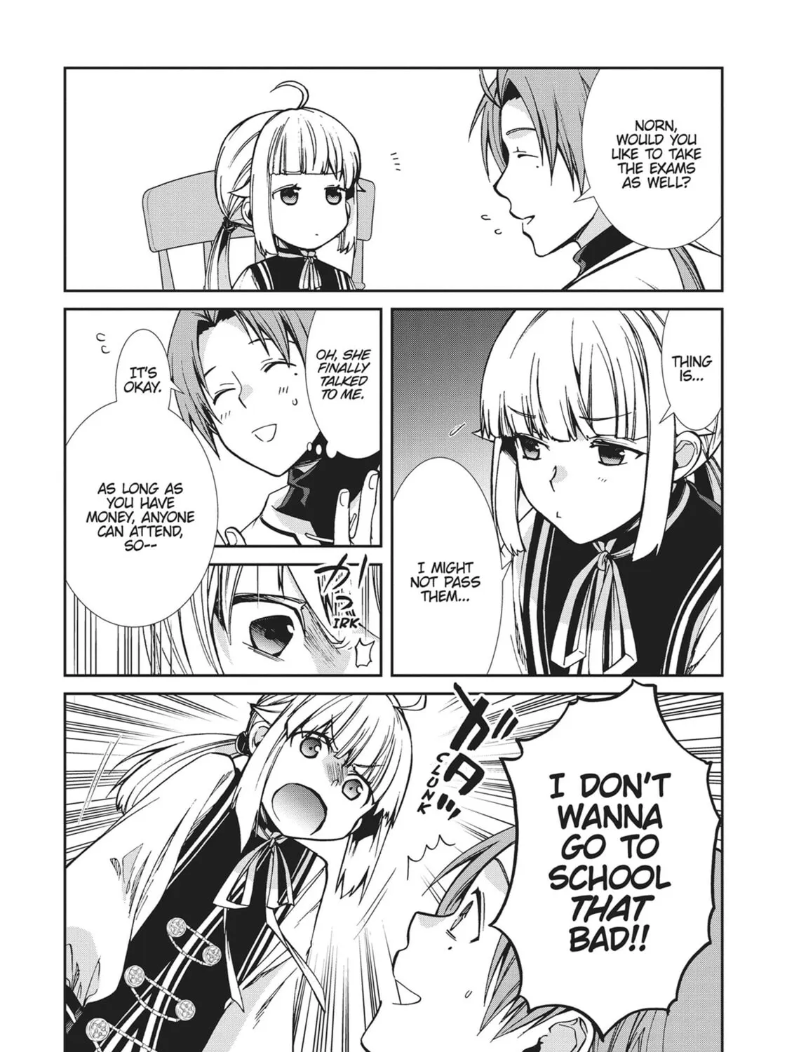 Mushoku Tensei: Jobless Reincarnation Chapter 89 page 37 - 