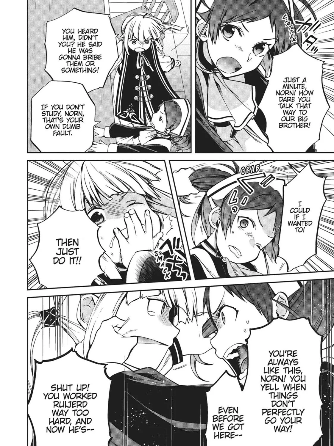 Mushoku Tensei: Jobless Reincarnation Chapter 89 page 39 - 