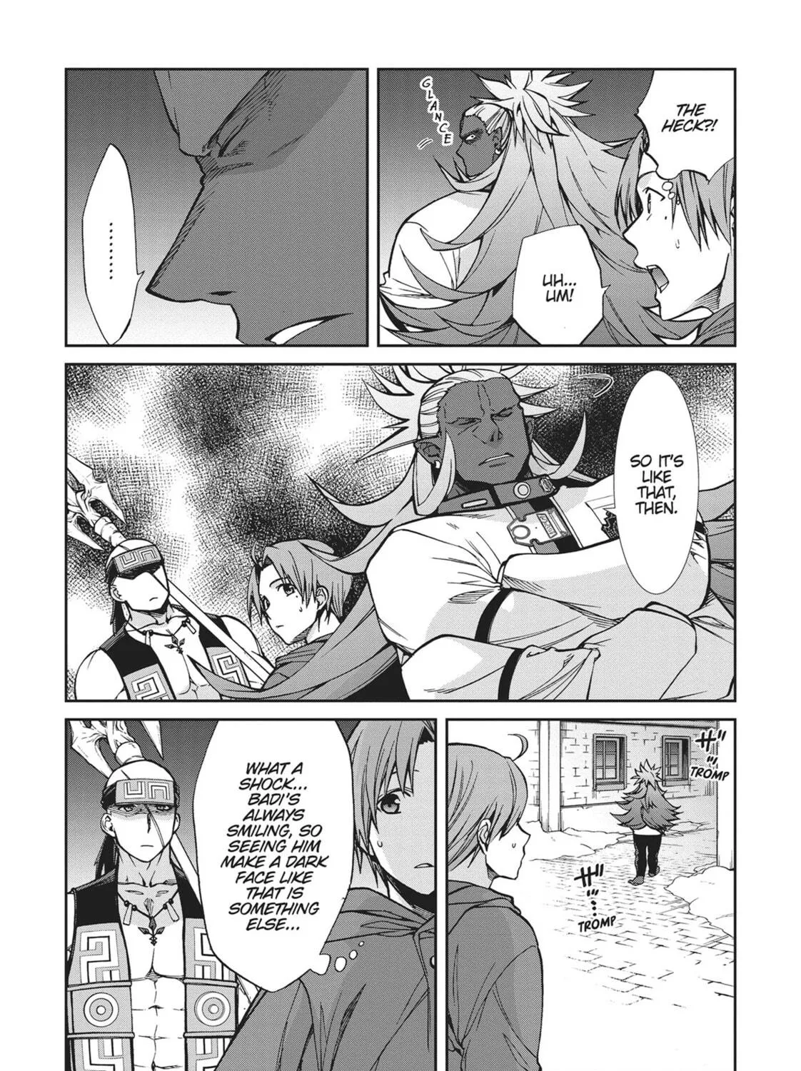 Mushoku Tensei: Jobless Reincarnation Chapter 89 page 5 - 