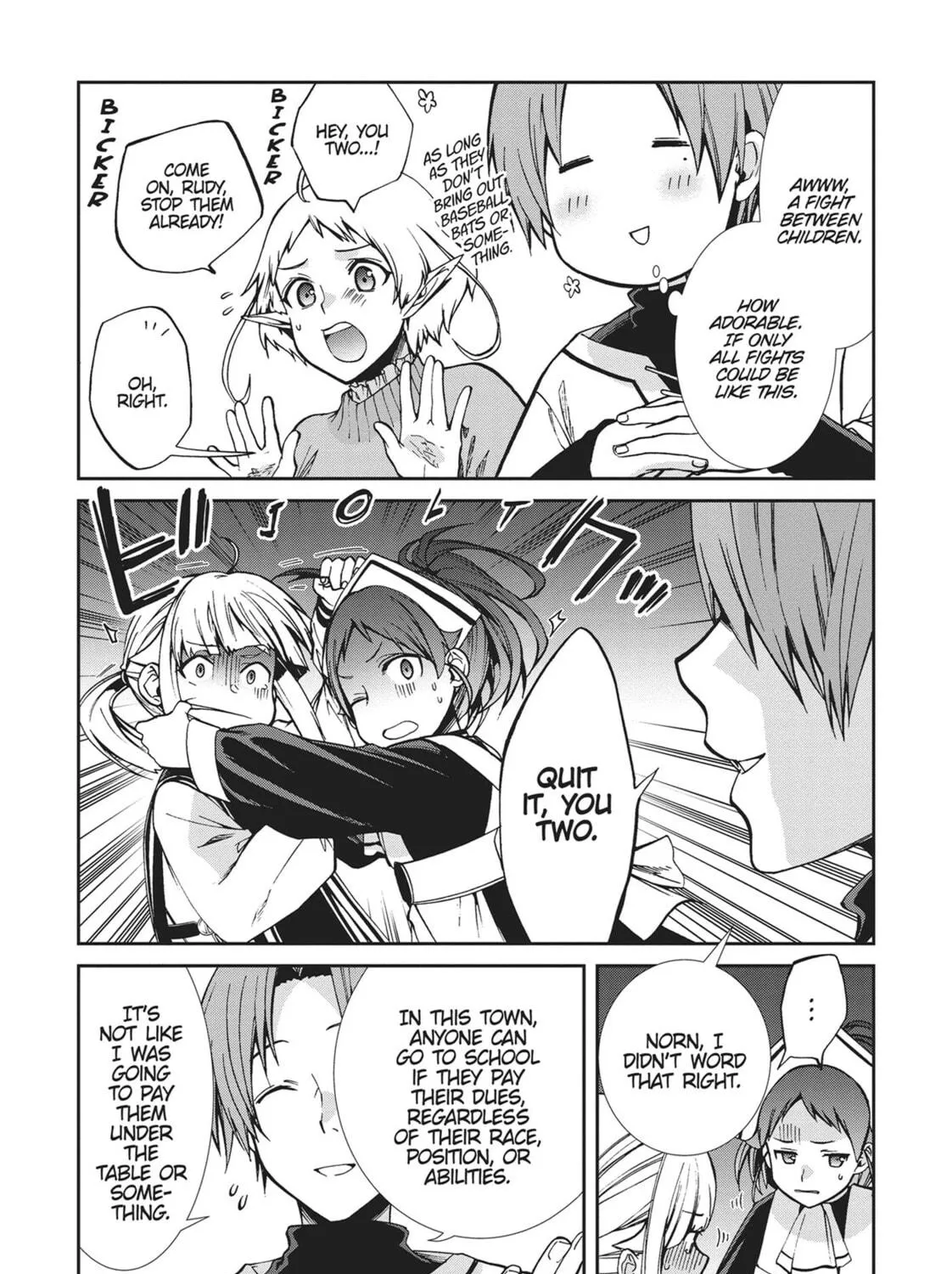 Mushoku Tensei: Jobless Reincarnation Chapter 89 page 41 - 