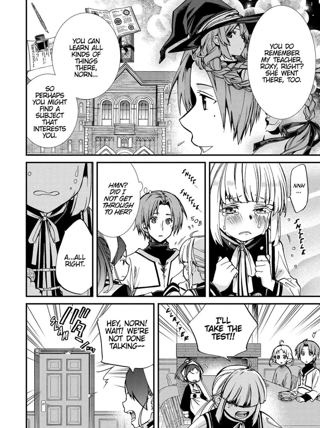 Mushoku Tensei: Jobless Reincarnation Chapter 89 page 43 - 