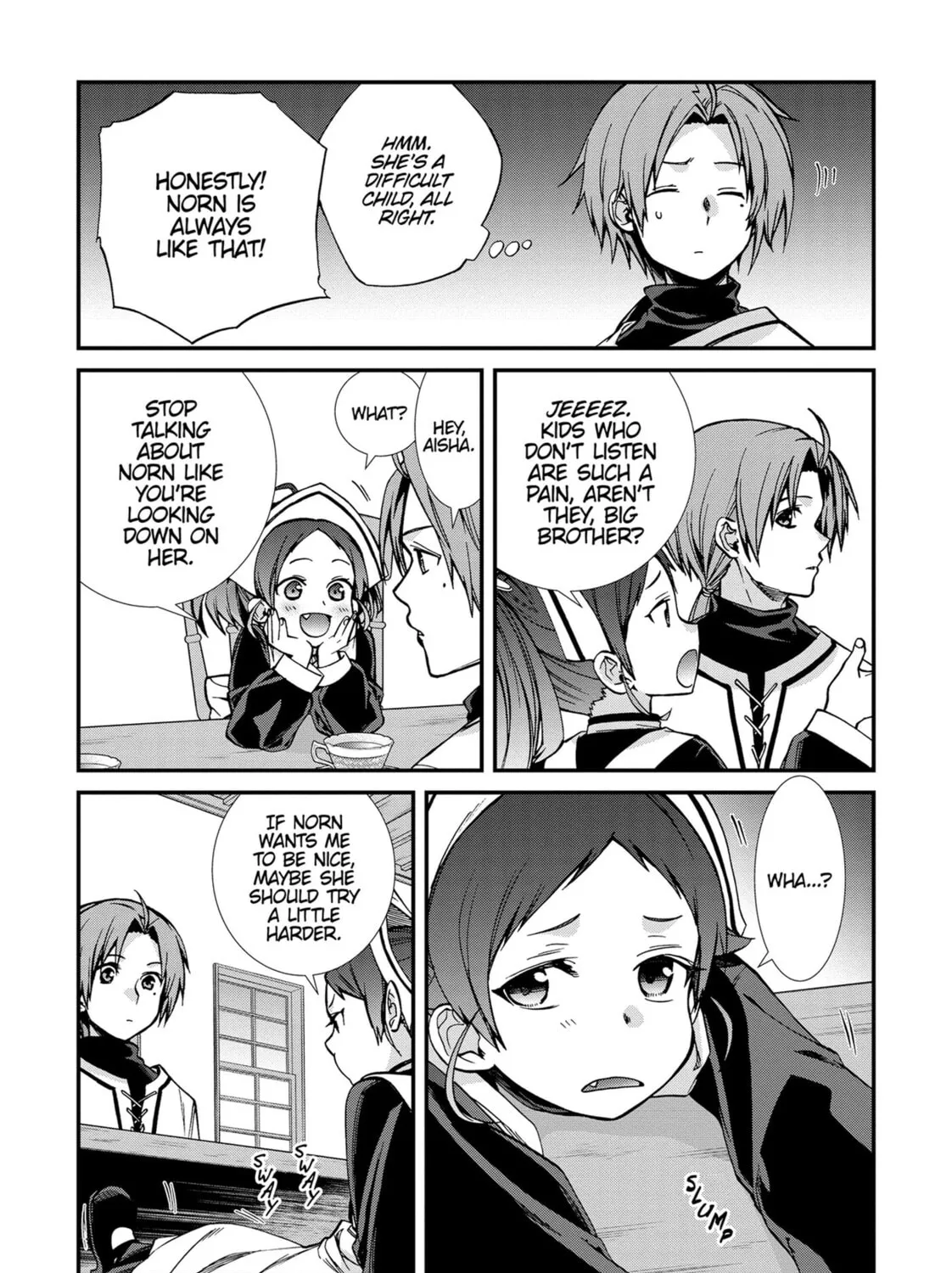 Mushoku Tensei: Jobless Reincarnation Chapter 89 page 45 - 