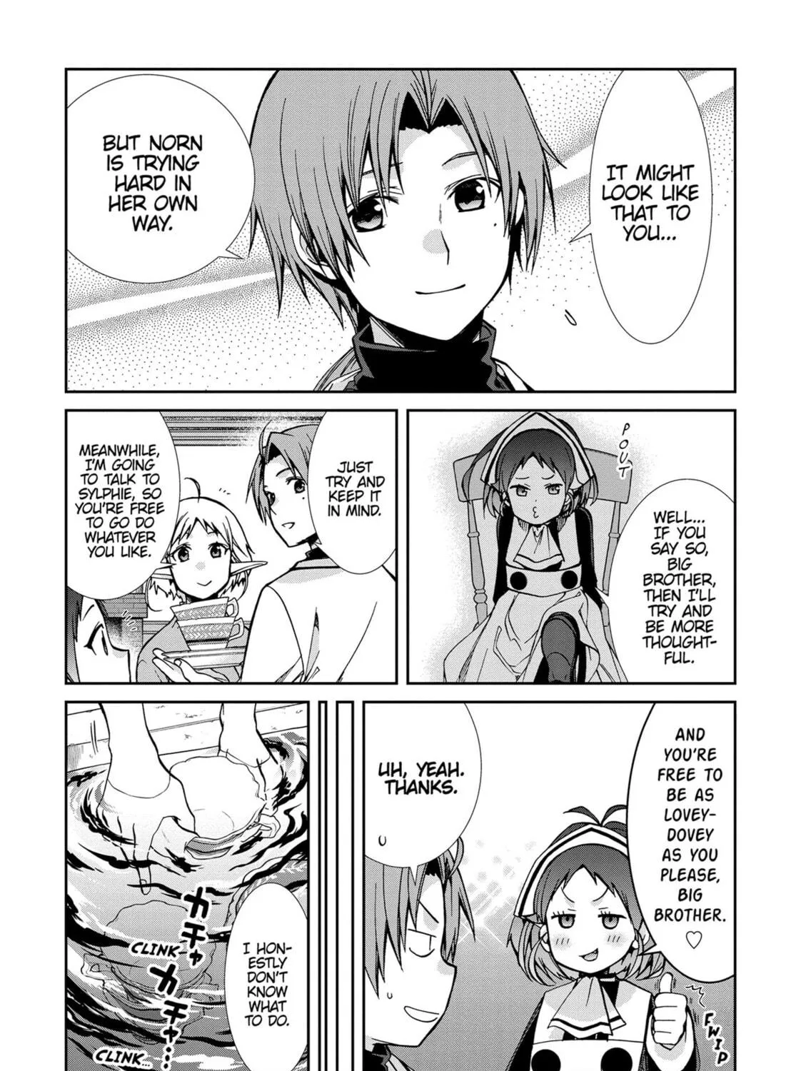 Mushoku Tensei: Jobless Reincarnation Chapter 89 page 47 - 