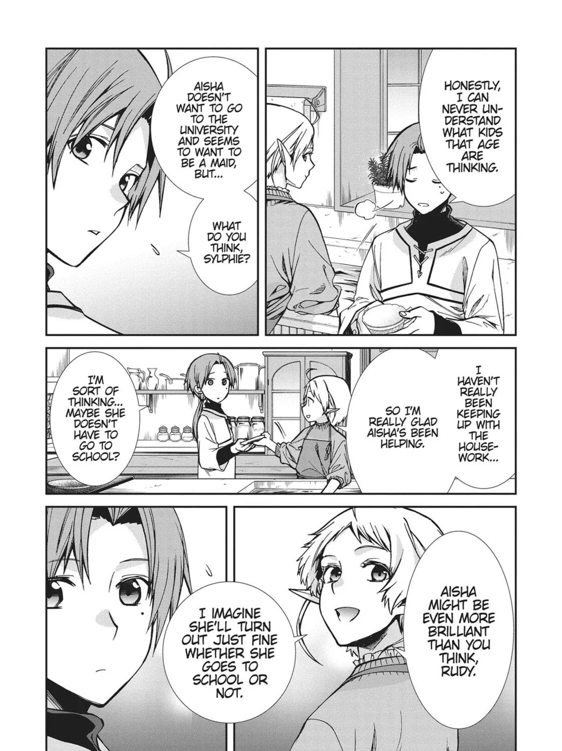 Mushoku Tensei: Jobless Reincarnation Chapter 89 page 49 - 