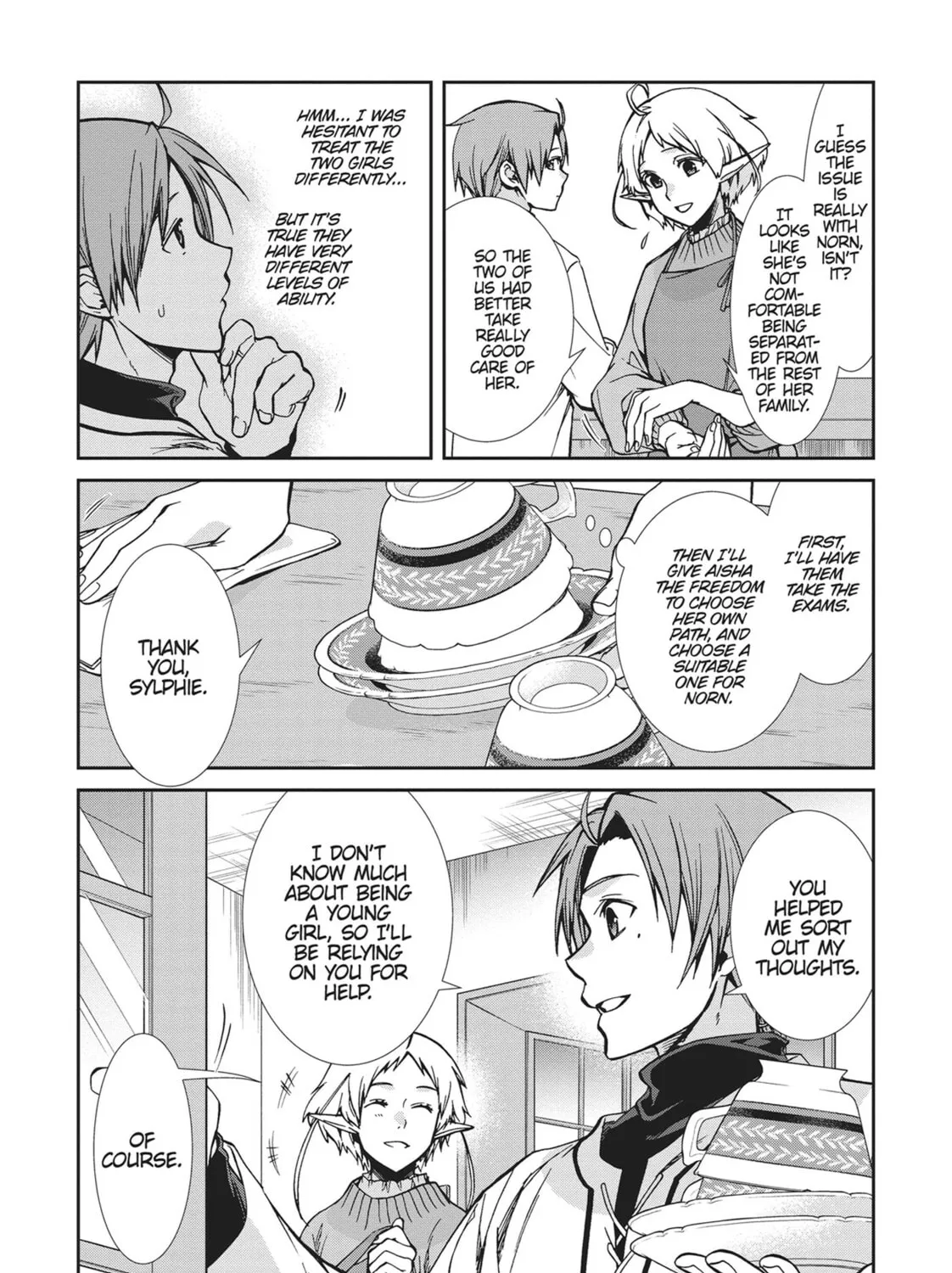 Mushoku Tensei: Jobless Reincarnation Chapter 89 page 51 - 