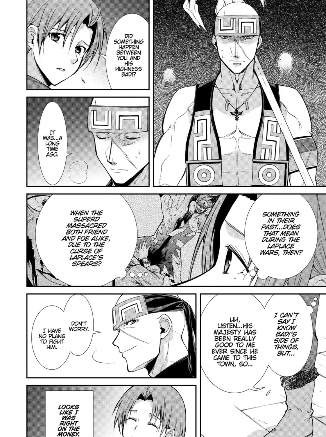 Mushoku Tensei: Jobless Reincarnation Chapter 89 page 7 - 
