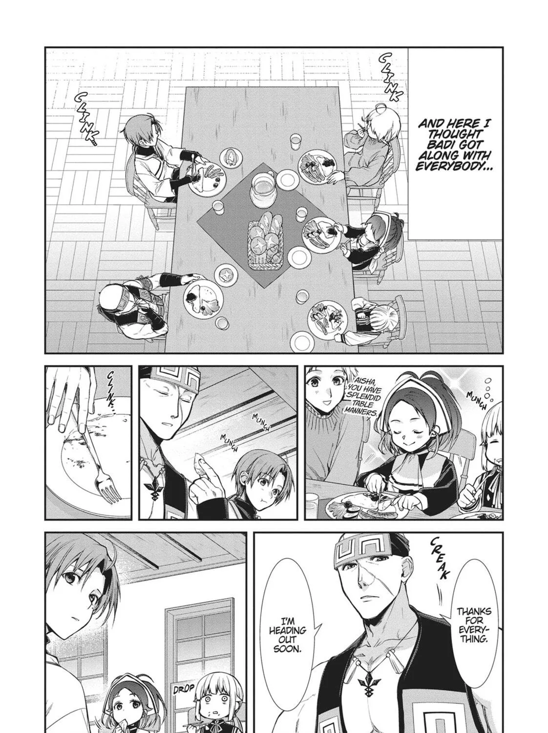 Mushoku Tensei: Jobless Reincarnation Chapter 89 page 9 - 