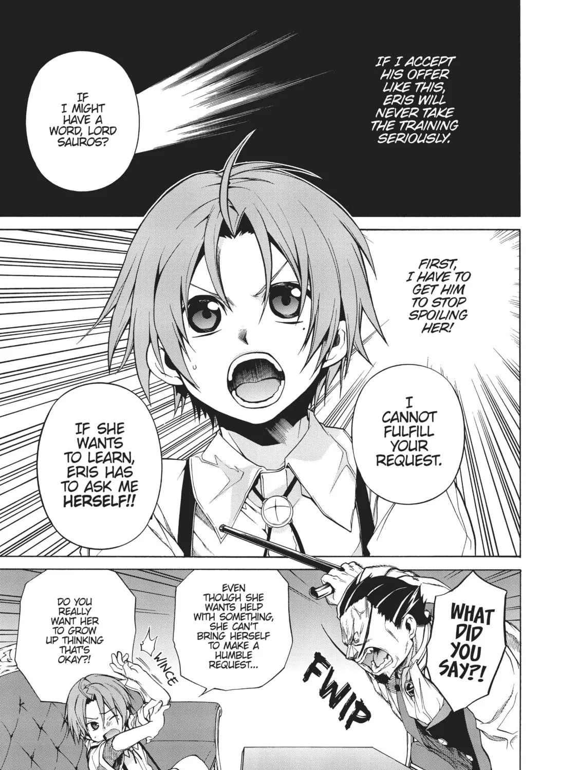 Mushoku Tensei: Jobless Reincarnation Chapter 9 page 11 - 
