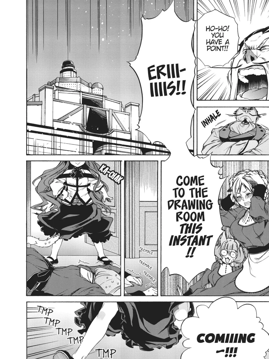 Mushoku Tensei: Jobless Reincarnation Chapter 9 page 13 - 