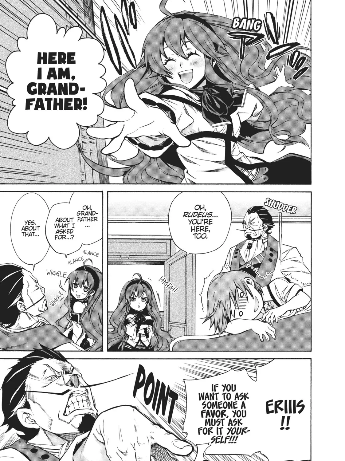 Mushoku Tensei: Jobless Reincarnation Chapter 9 page 15 - 