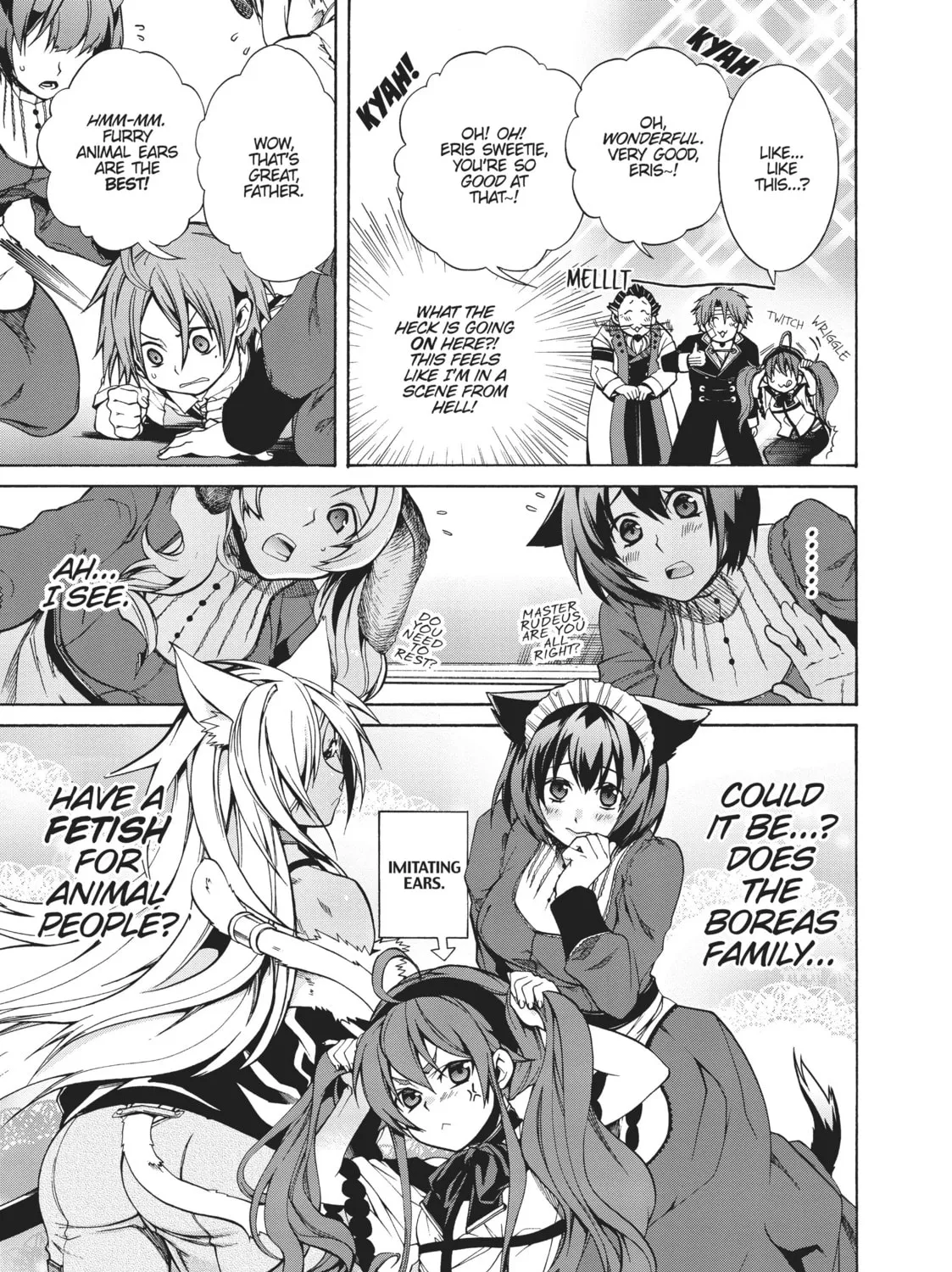 Mushoku Tensei: Jobless Reincarnation Chapter 9 page 31 - 