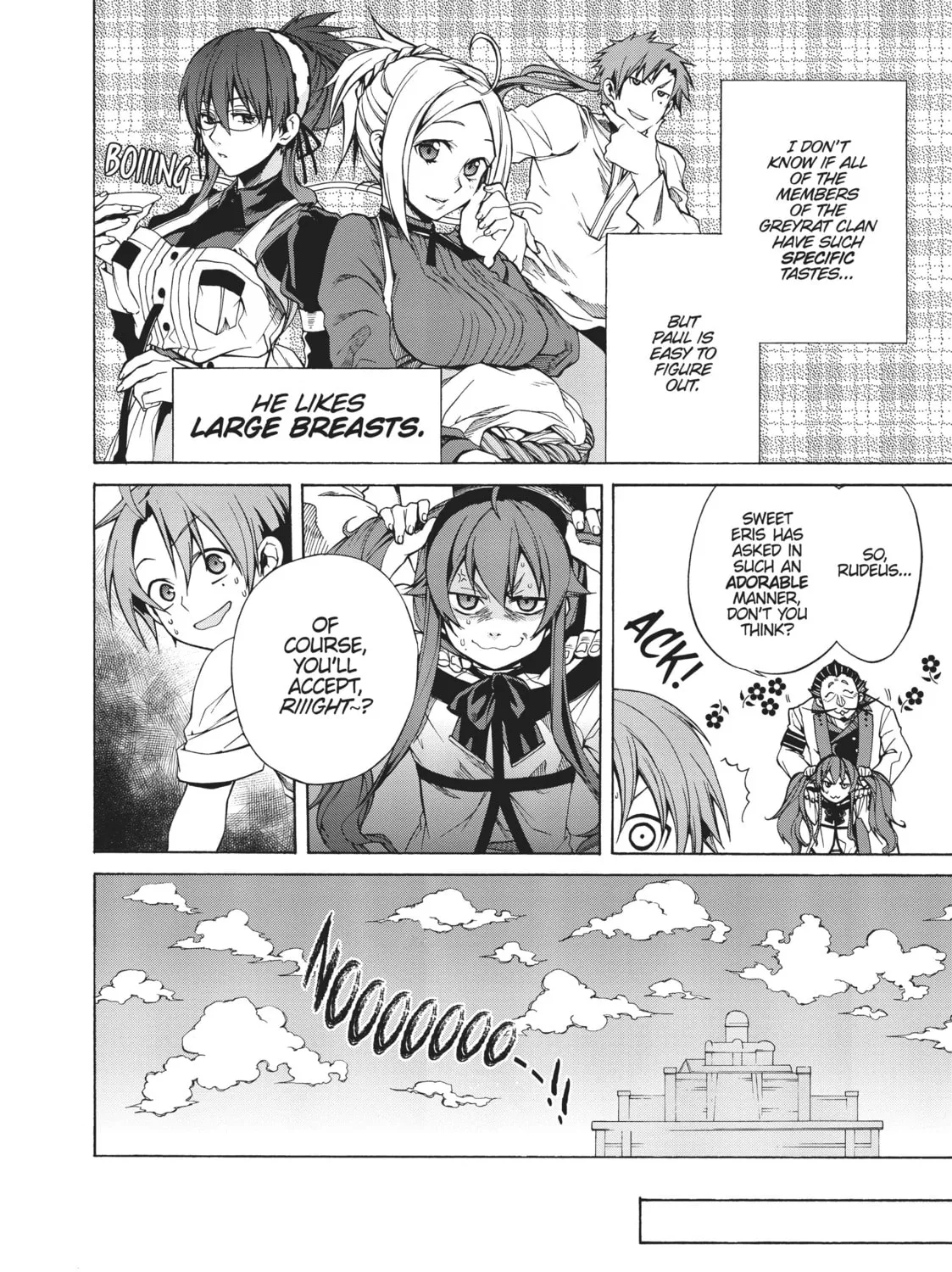Mushoku Tensei: Jobless Reincarnation Chapter 9 page 33 - 