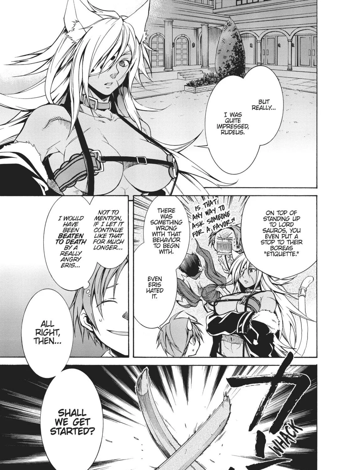 Mushoku Tensei: Jobless Reincarnation Chapter 9 page 35 - 