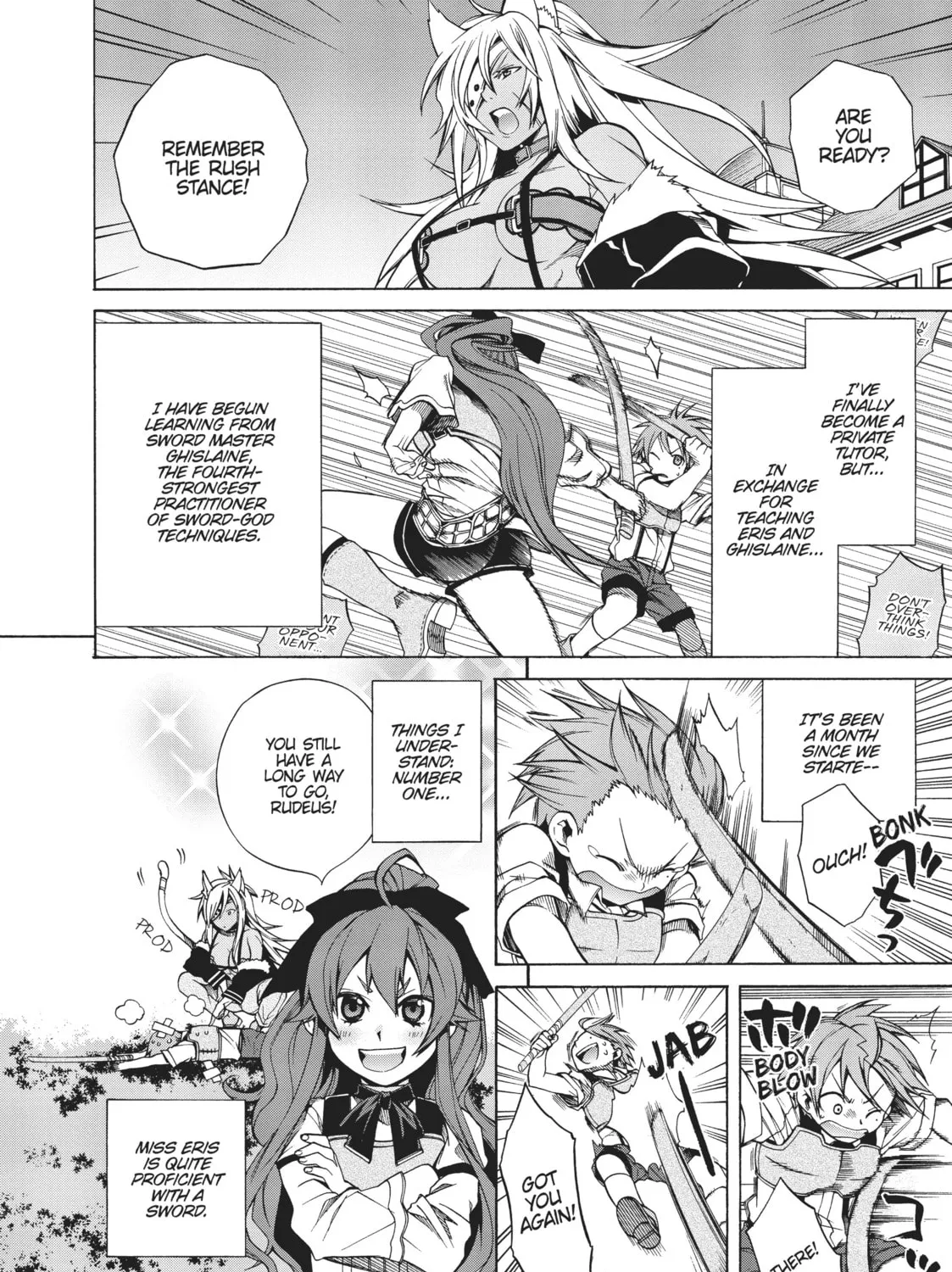Mushoku Tensei: Jobless Reincarnation Chapter 9 page 37 - 
