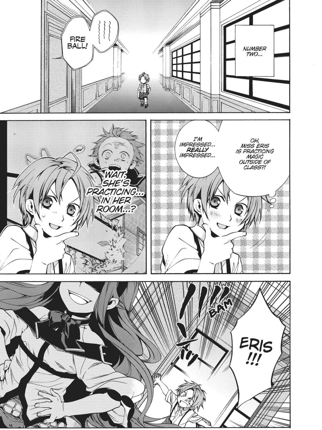 Mushoku Tensei: Jobless Reincarnation Chapter 9 page 39 - 