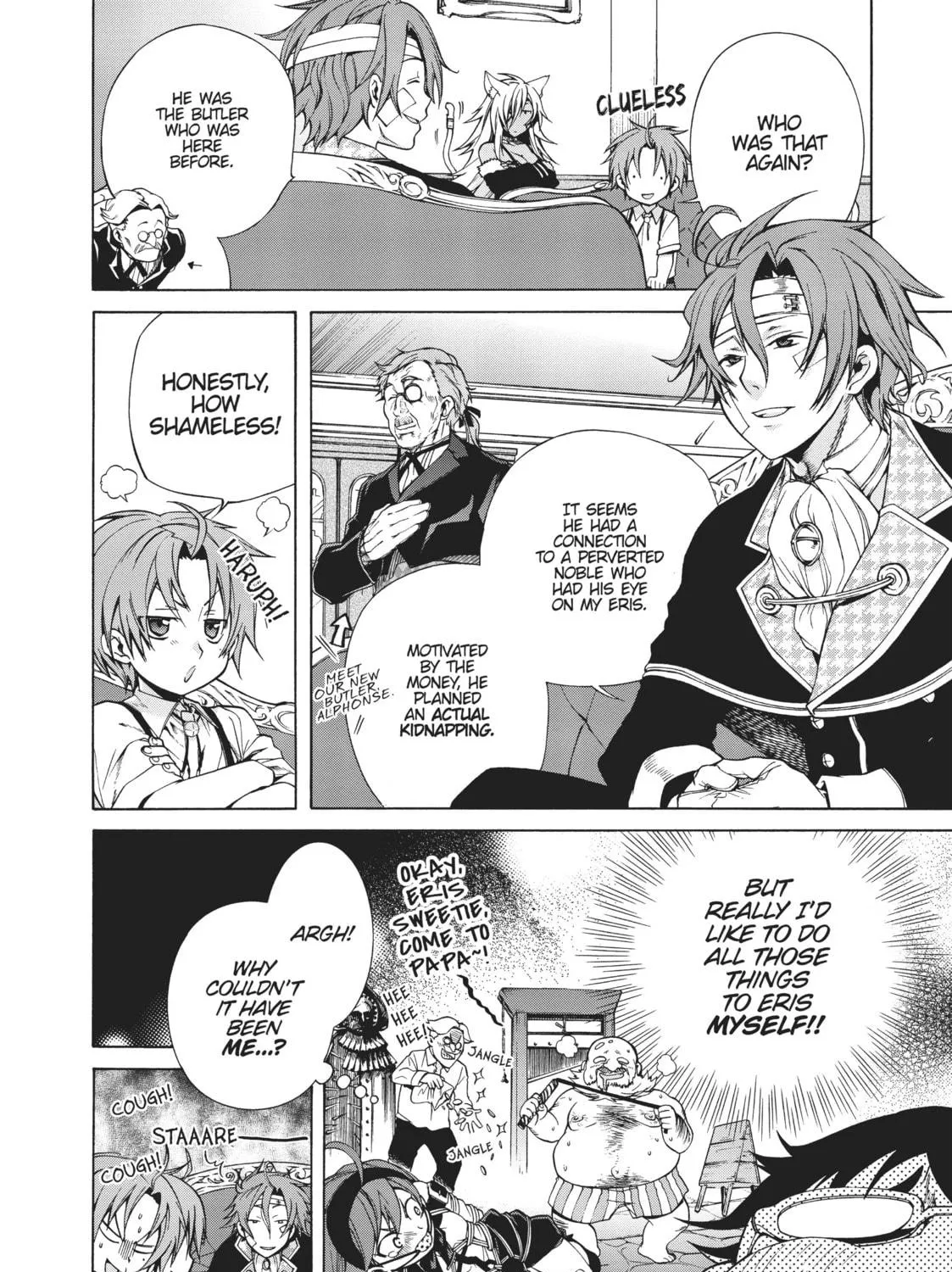 Mushoku Tensei: Jobless Reincarnation Chapter 9 page 5 - 