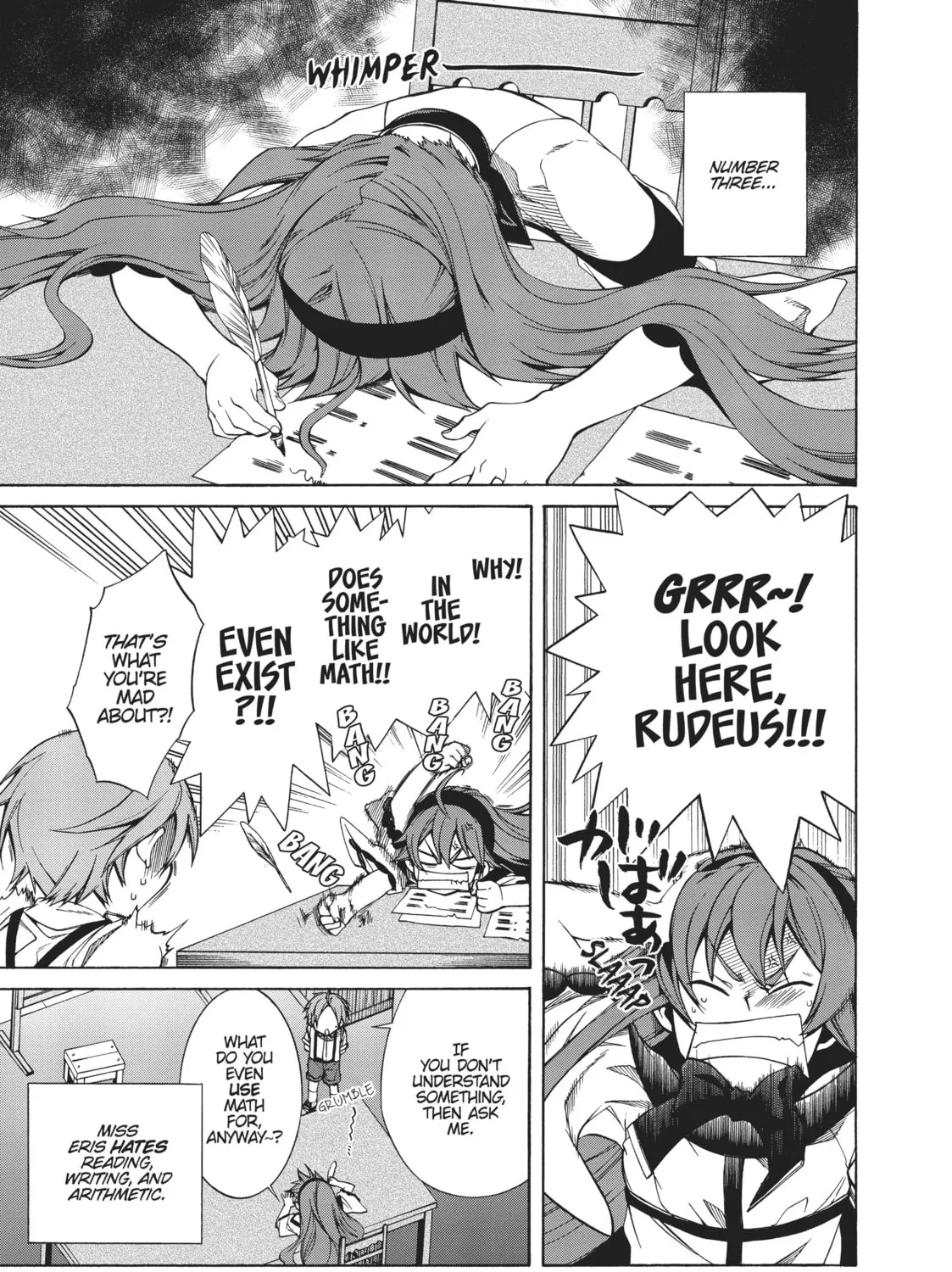 Mushoku Tensei: Jobless Reincarnation Chapter 9 page 43 - 