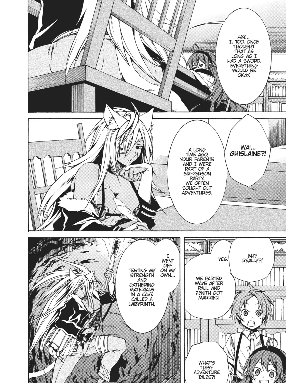 Mushoku Tensei: Jobless Reincarnation Chapter 9 page 45 - 