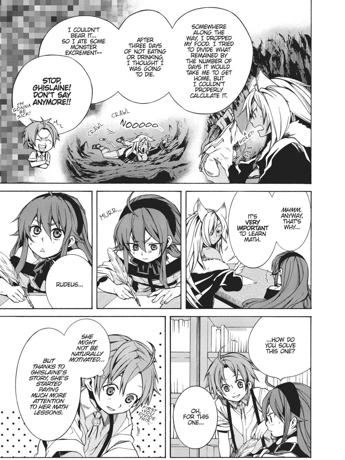 Mushoku Tensei: Jobless Reincarnation Chapter 9 page 47 - 